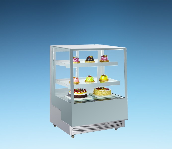 Large Clear Bakery Cake Display Cases